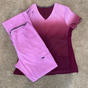 Koi lite scrubs